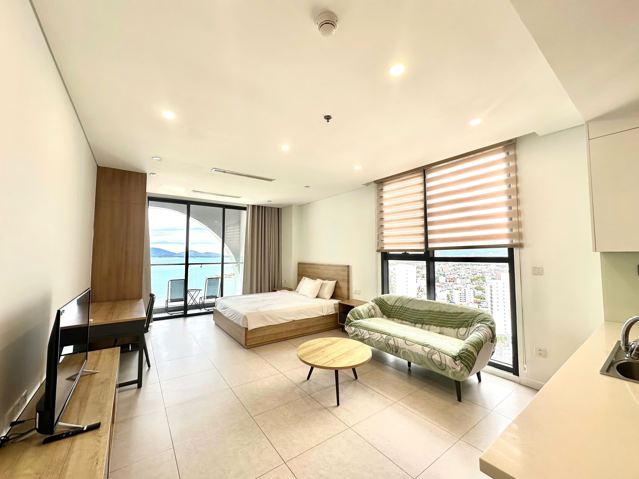 Bán Căn Hộ Scenia Bay Nha Trang 1 Phòng Ngủ – View Biển Đông Nam, Giá Cực Hấp Dẫn